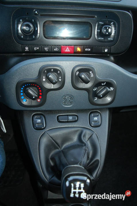 Fiat Panda VanFabryczny gazFvat III 2011 Rok produkcji 2018 Dębica