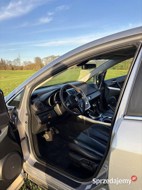 Mazda CX7 23 benzynka 4x4 2300cm3 Słobódka