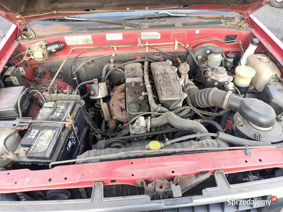 Opel Campo Opel Campo 25D 76 4x4 93r Tarnów