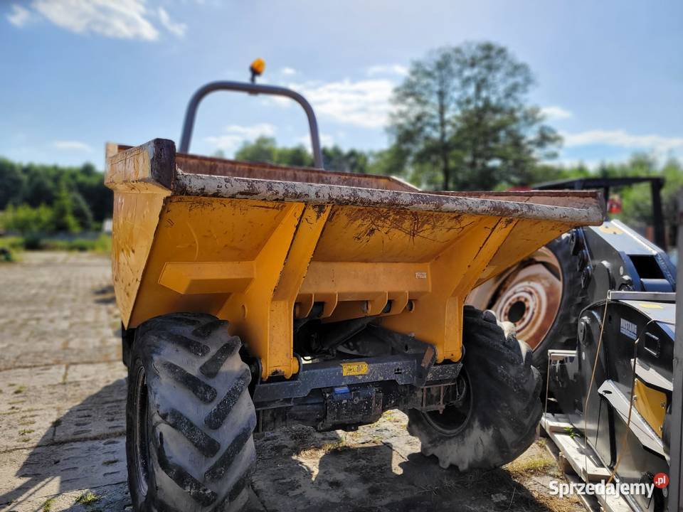 Terex TA6 wozidło 6 ton podkarpackie
