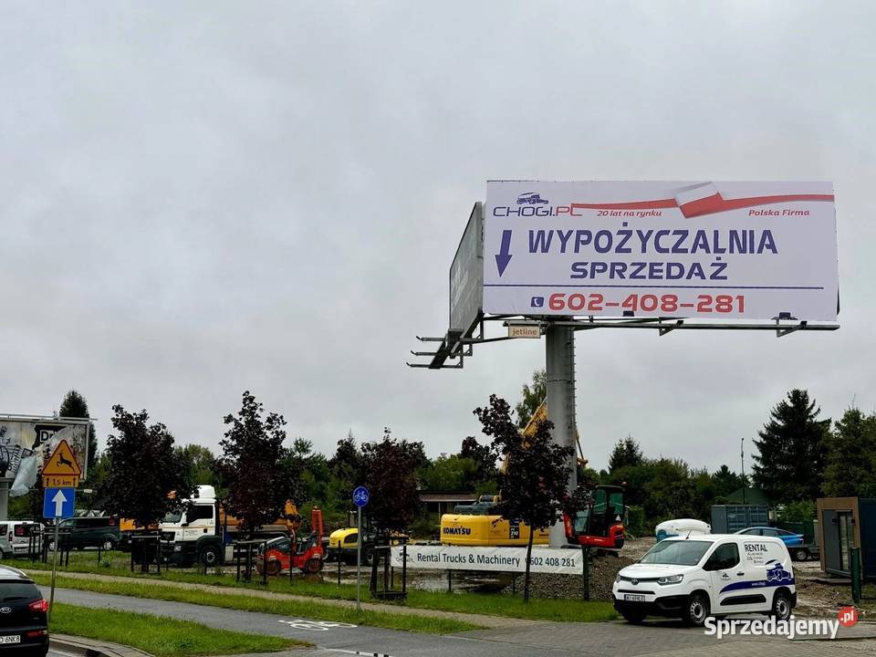 Wypożyczalnia maszyn budowlanych