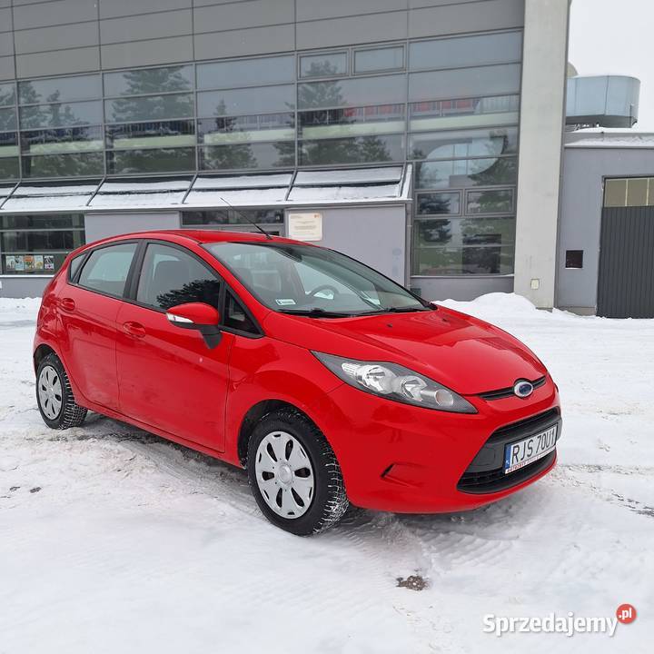 Ford Fiesta 13 2008 270000km Jasło
