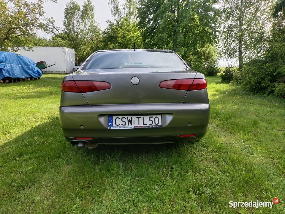 Alfa Romeo 166 25 JTD 2005r Bukowiec