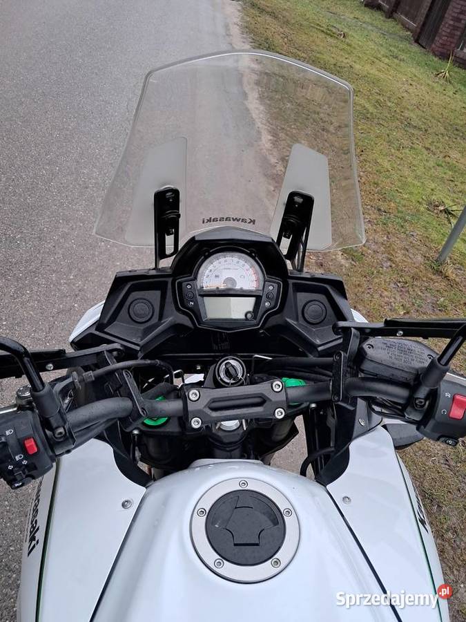 Sprzedam Kawasaki Versys 650 2018 Rok produkcji 2018