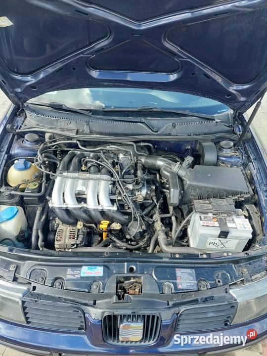 Seat Toledo doinwestowany niski Przebieg Jałowęsy