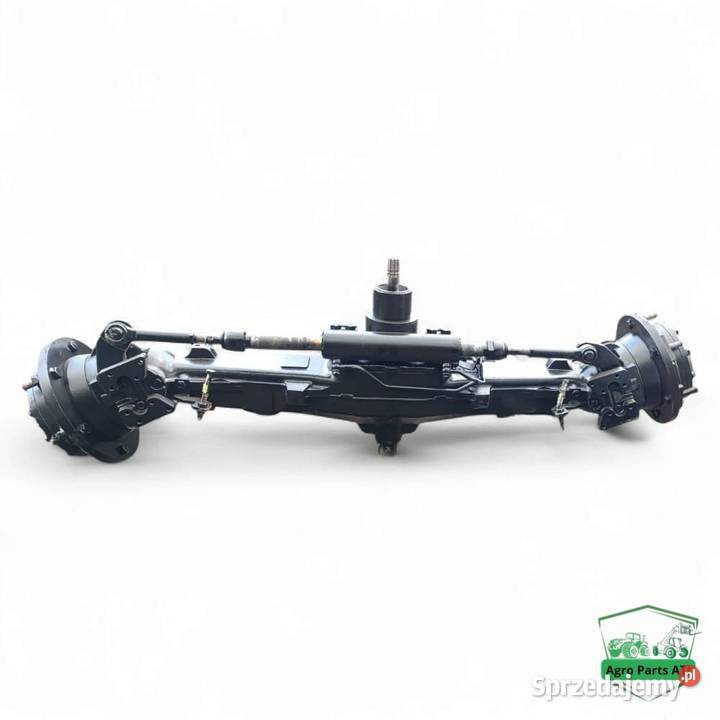 Przednia oś kompletna CNH 47875023 84321683 Ciechanowiec sprzedam