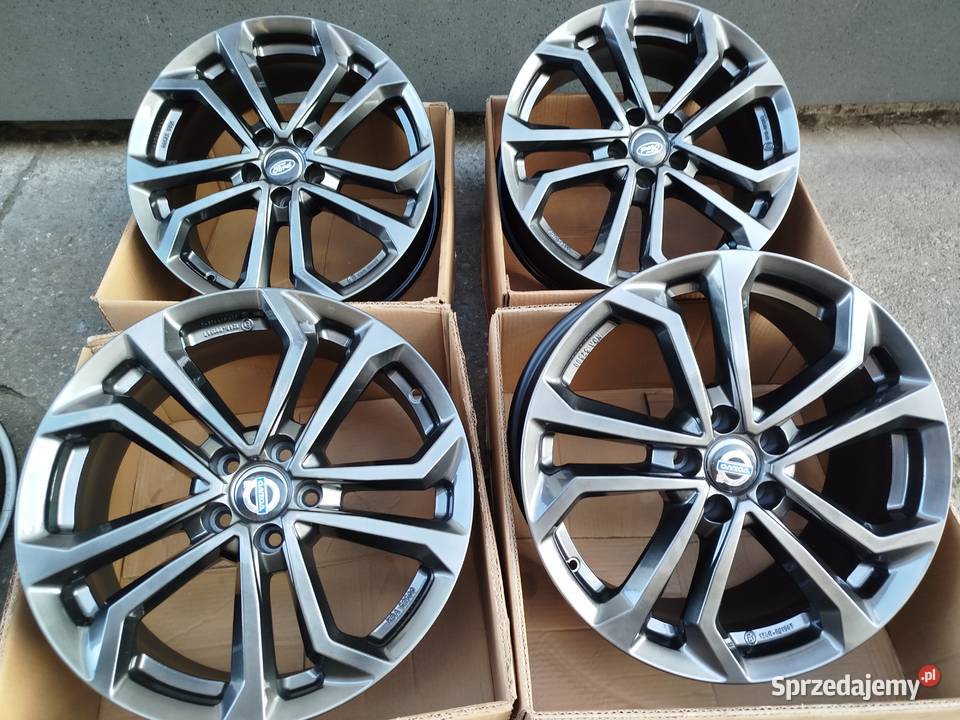 A115 Alufelgi 18 5x108 et425 8J Volvo Ford aluminiowe Bąków