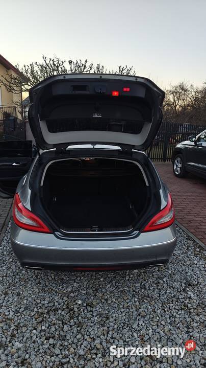 Mercedes Benz Cls 350Cdi gniazdo USB Turek