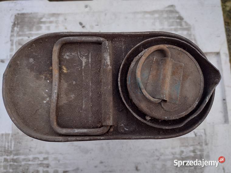 Stara bańka PRL kanister Milejewo sprzedam