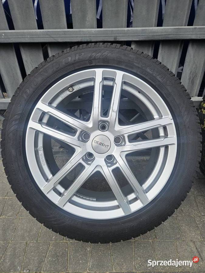 Koła audi 5x112 225 50 17 opony nowe zima Dunlop Opony i felgi Radom
