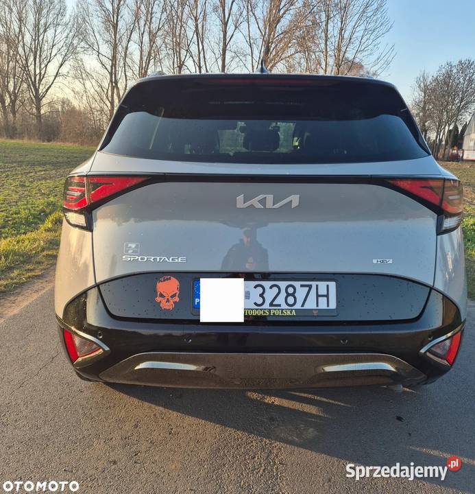 Kia Sportage 16 TGDI MHEV Anniversary 4WD DCT Kłodawa sprzedam