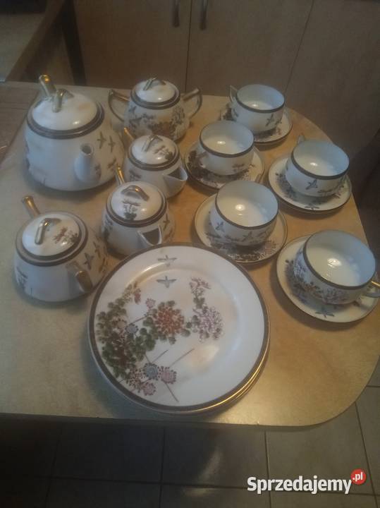 Sprzedam Japońska porcelanę ze znakiem wodnym Toruń