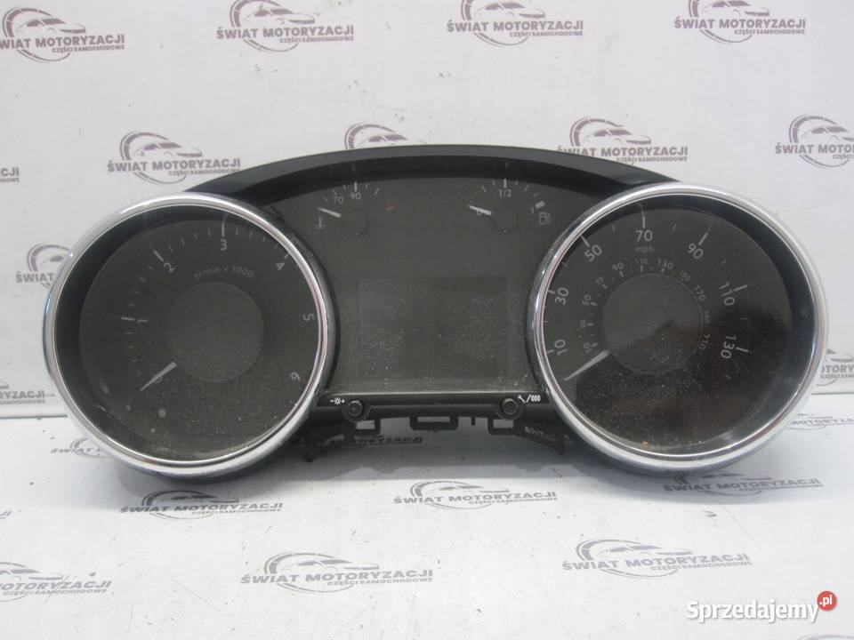PEUGEOT 3008 I LIFT 16r licznik zegary świętokrzyskie Kielce