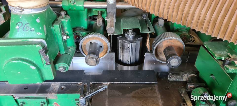 Strugarka 4 stronna weinig mało używana 7