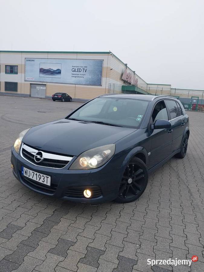 Opel Signum 19 CDTI07idealny stanzadbane długi Warszawa