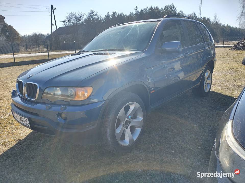 BMW X5 e53 30i LPG 231 4x4 możliwa zamiana centralny zamek