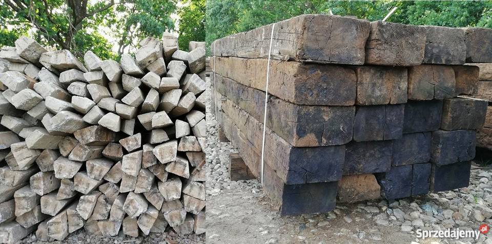 PODKŁADY BETONOWE I SZPAŁY Olsztyn sprzedam