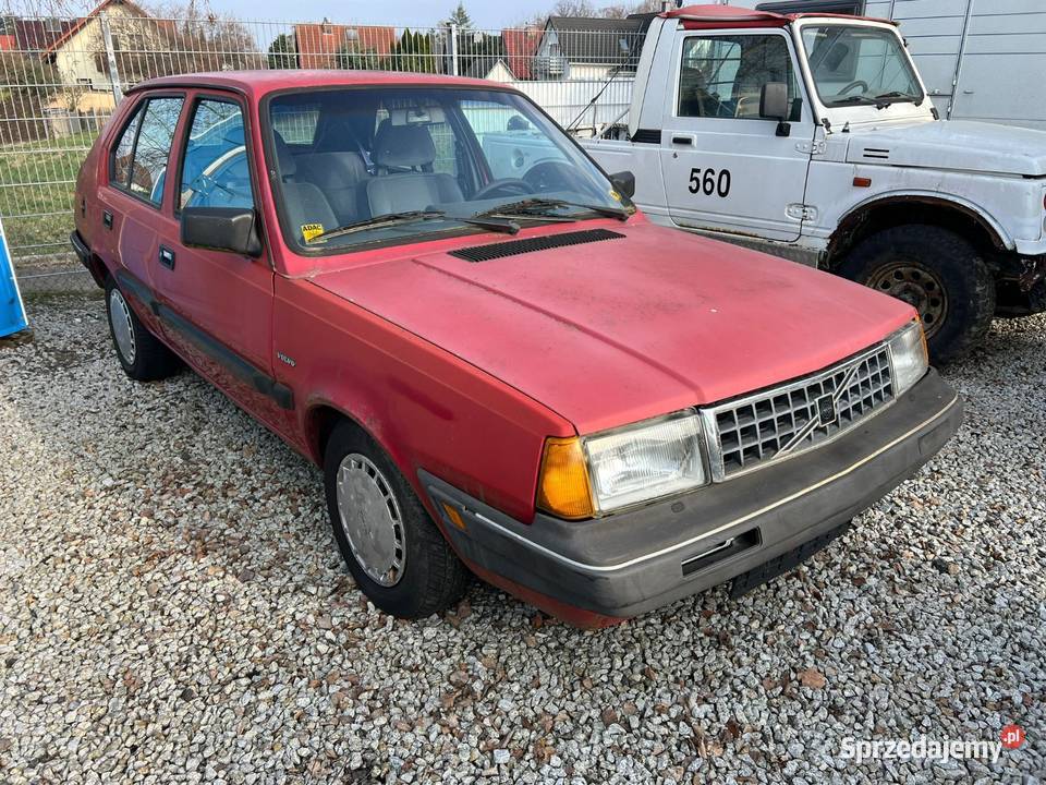 Volvo 340 diesel 1990 340 Wołów