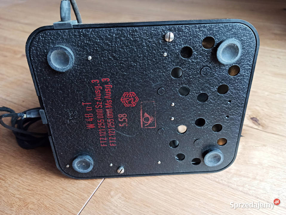 Telefon stacjonarny bakelitowy Siemens Wrocław sprzedam