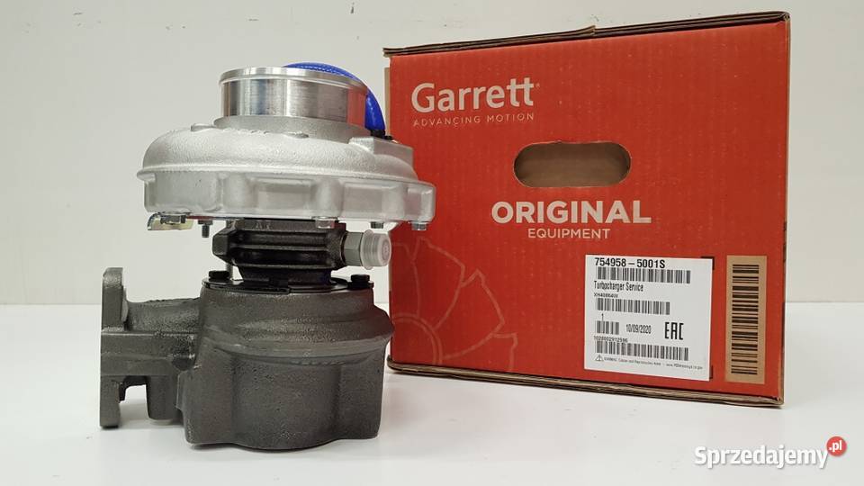 Turbosprężarka GARRETT 7549585001S 7549585001 Siedlce