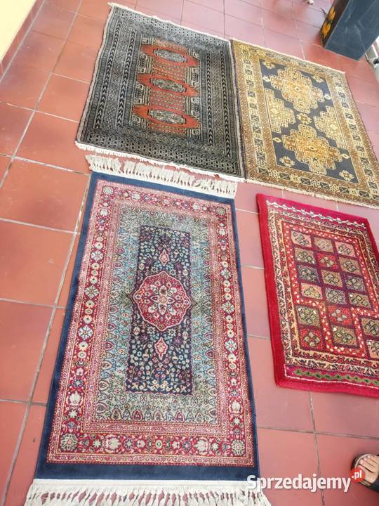 dywan dywanik chodnik wełniany stary