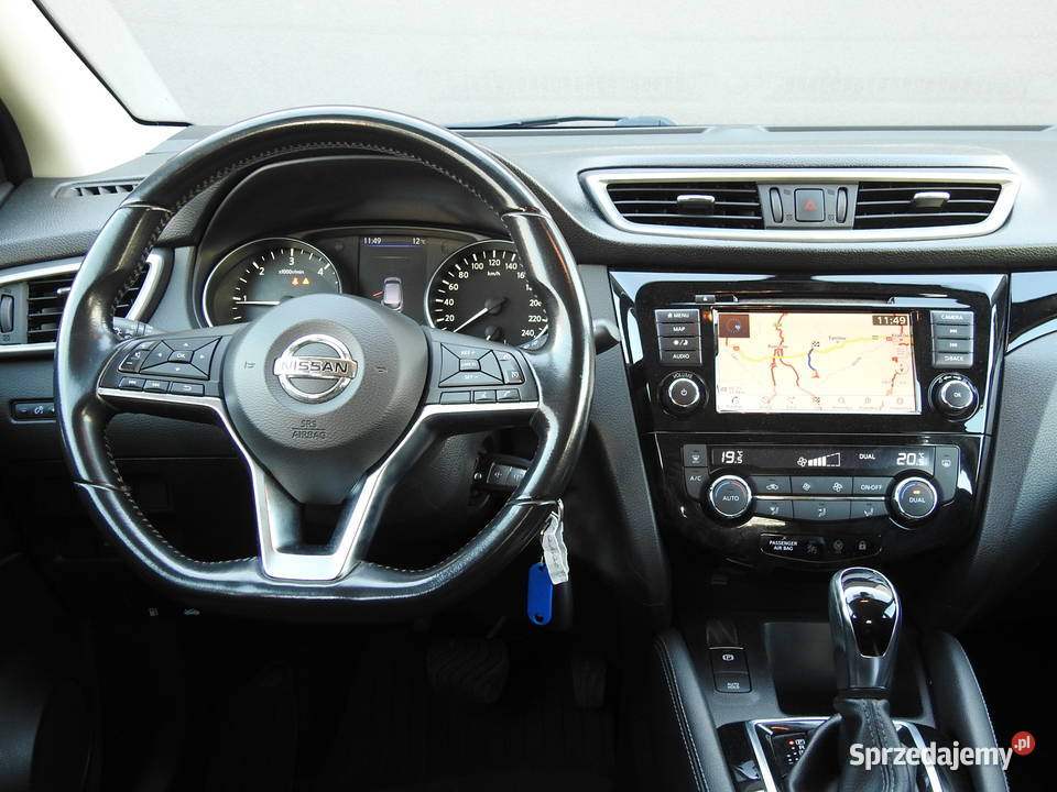 15 DCI 116 AUTOMAT NAVI KAMERA BEZWYPADKOWY isofix Qashqai podkarpackie Mielec