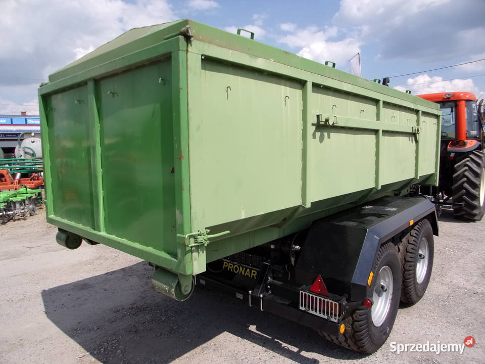 Kontener komunalny budowlany KP10 PRONAR w nieuszkodzony łódzkie sprzedam