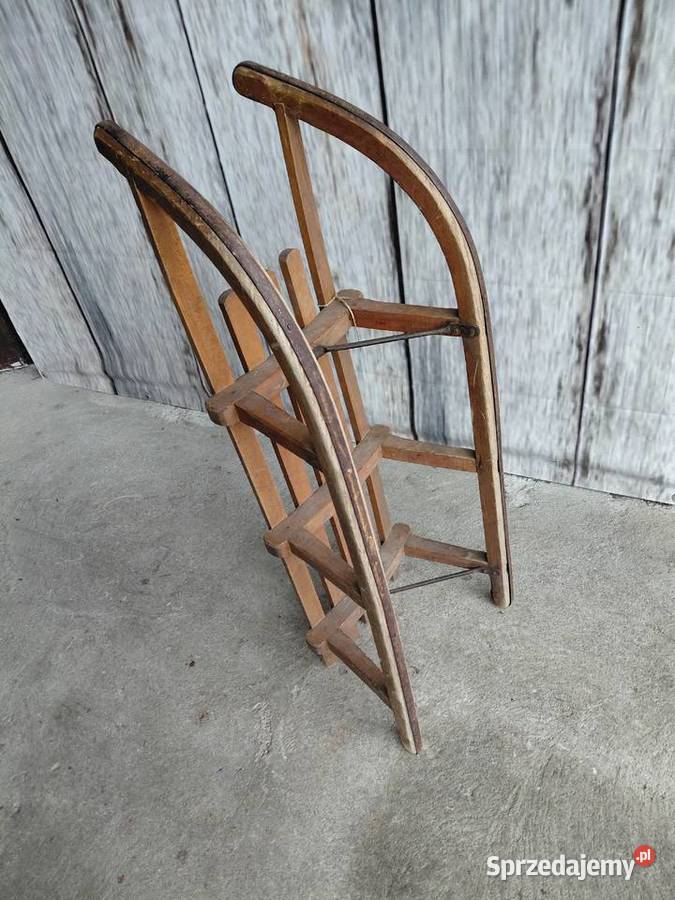 sanki drewniane 478 Byczyna