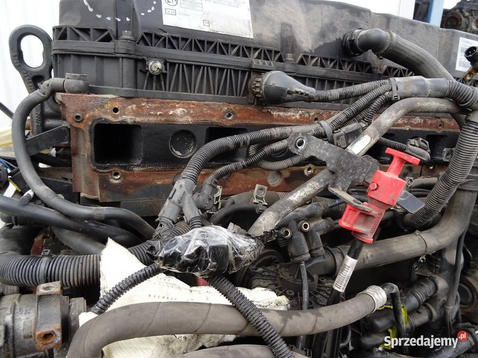SILNIK RENAULT TRUCKS 108 460 DTI11 T ciężarowe sprzedam