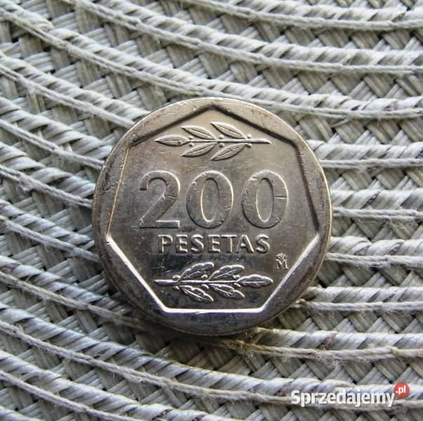 Hiszpania 200 Pesos 1986r Kalisz