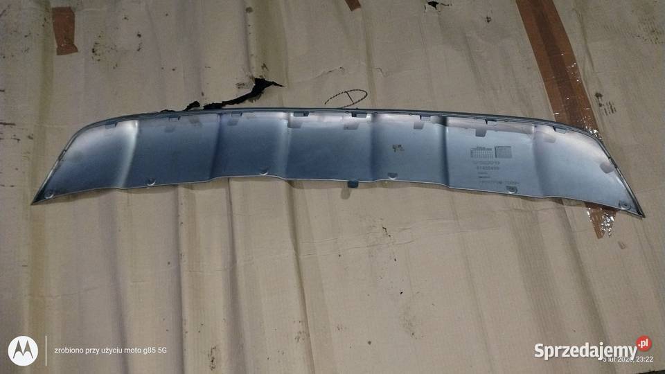 Dokładka hokej zderzaka przedniego Volvo XC60 dolnośląskie Lubin sprzedam