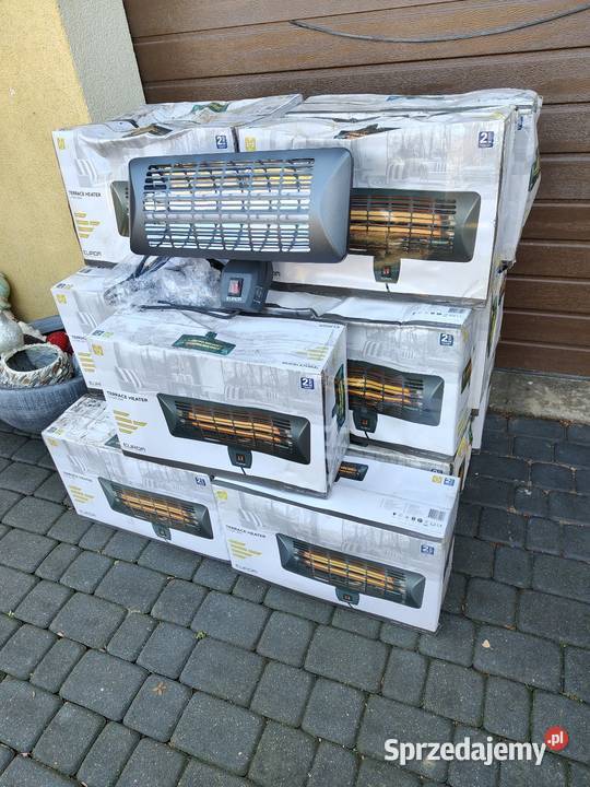 Promiennik tarasowy EUROM QTime 2000 mazowieckie Ostrów Mazowiecka sprzedam