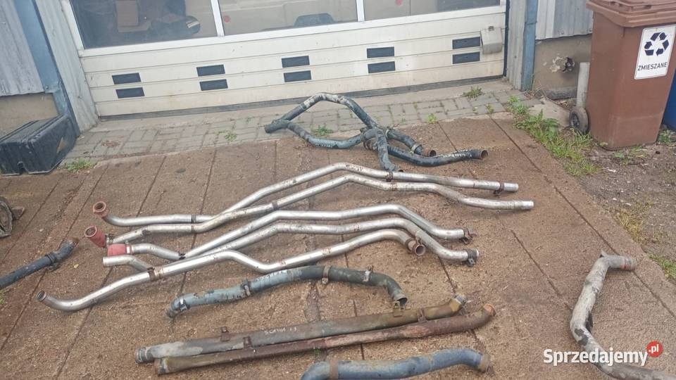 Rura przewód wodny retardera mercedes renault Mojusz