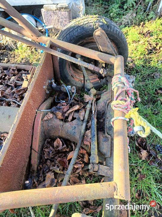 Baggy garbus Rok produkcji 1965 Wrocław