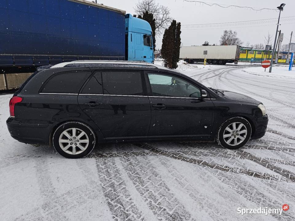 Toyota Avensis 22 D4D 150 koni 2008 Avensis Łuków