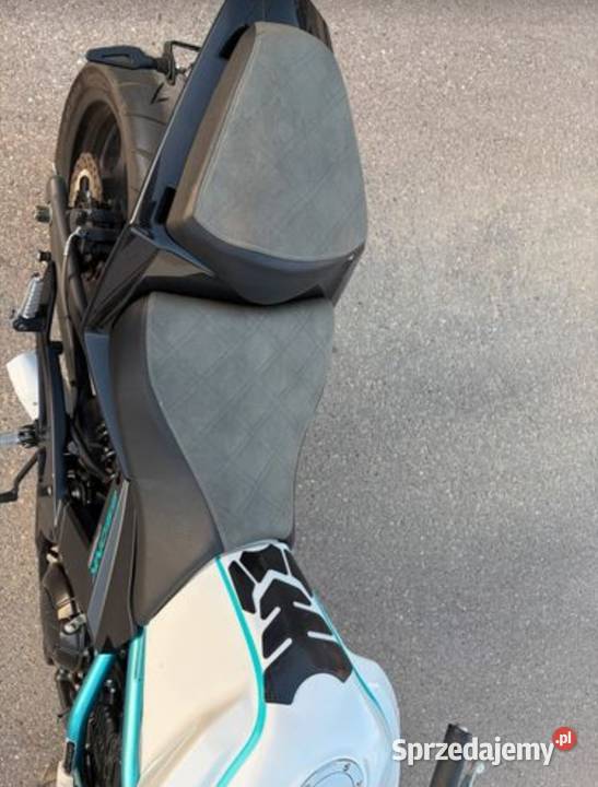 Cfmoto 650nk 2017 5200przebieg