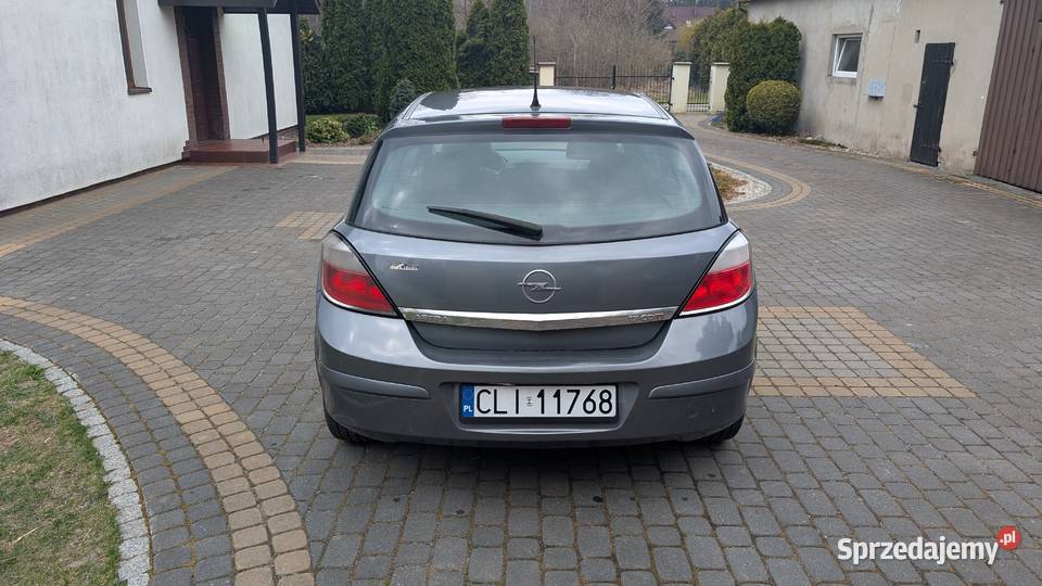 Opel Astra H 2004 17 CDTI 4/5 Włocławek sprzedam