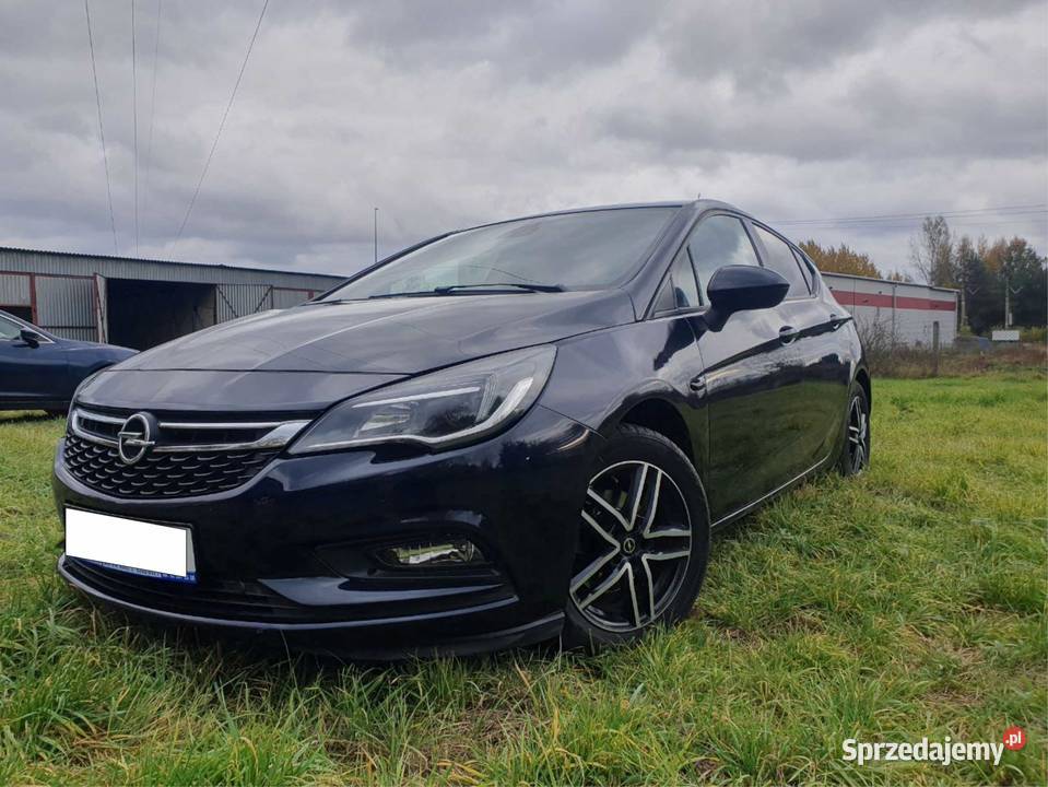 Opel Astra K 14 Turbo 2019 niski przebieg 47200 Bydgoszcz