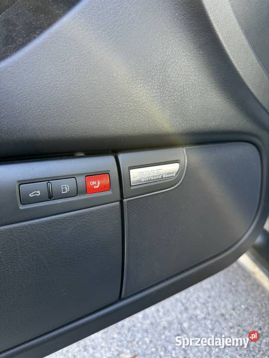 Audi A8 D3 28 FSI Rok produkcji 2008 Rzeszów