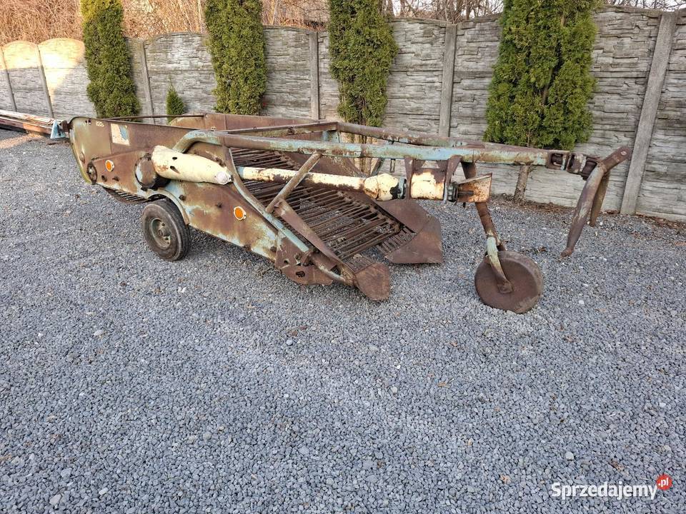 Kopaczka do ziemniaków nieuszkodzony