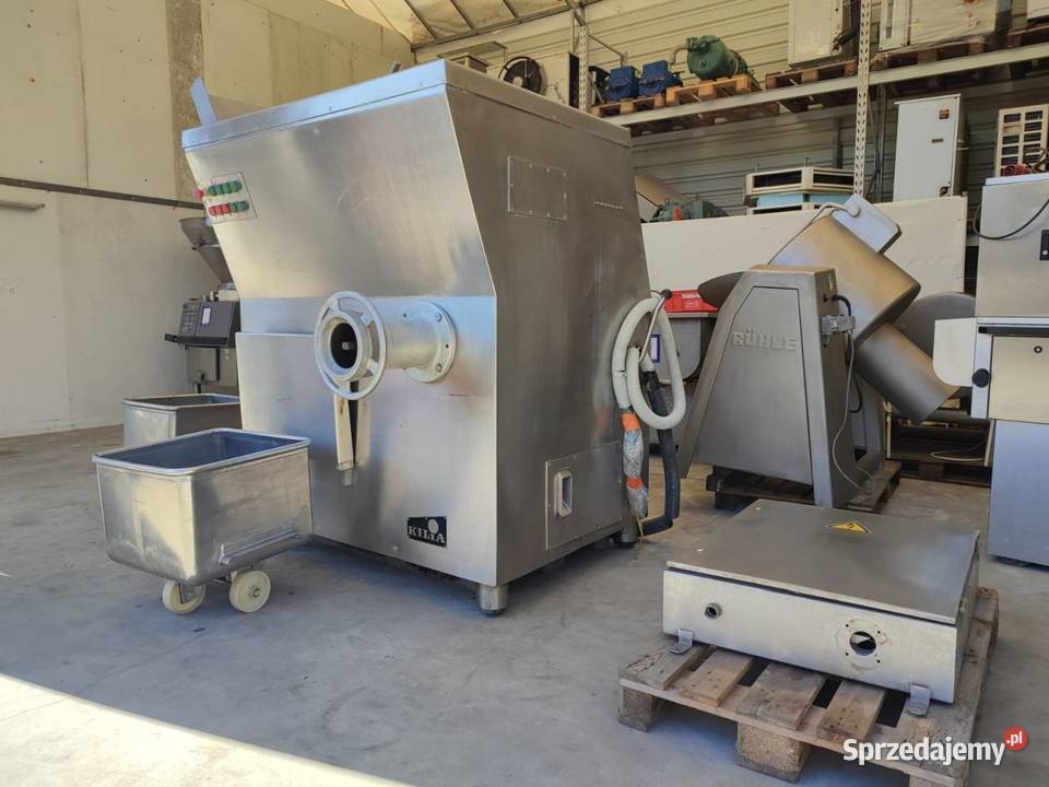 Wilk do mięsa Kilia 160 z załadunkiem do wózków Magazynowanie Niedźwiedź sprzedam