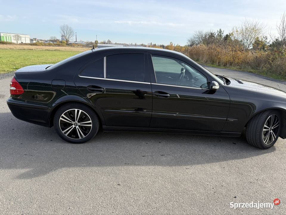 Mercedes W211 320 r6 immobilizer Klasa E Góra