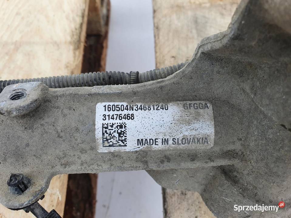 Volvo V40 II MAGLOWNICA przekładnia EURO osobowe Przekładnie kierownicze Chełm