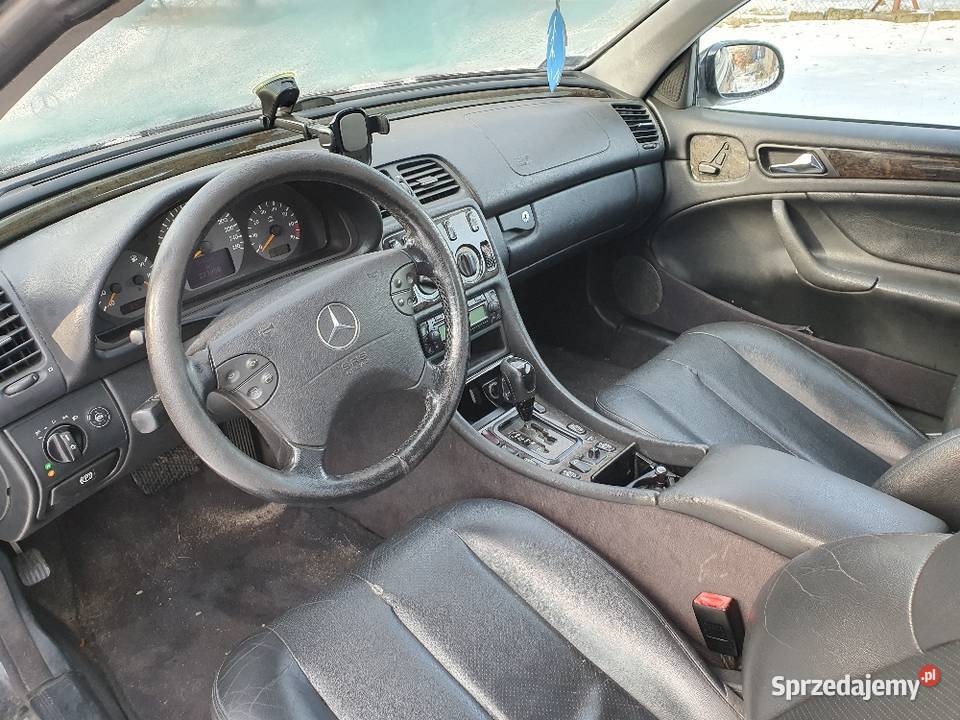 Mercedes CLK kabriolet 20 kompresor z LPG Rudnik nad Sanem
