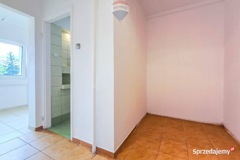 Kawalerka na Bałutach z balkonem i windą balkon łódzkie Łódź