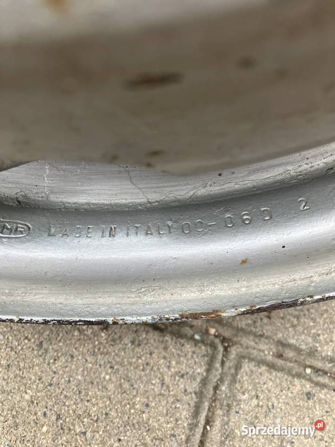 Felga stalowa16 Iveco 5x16 Kłodzko