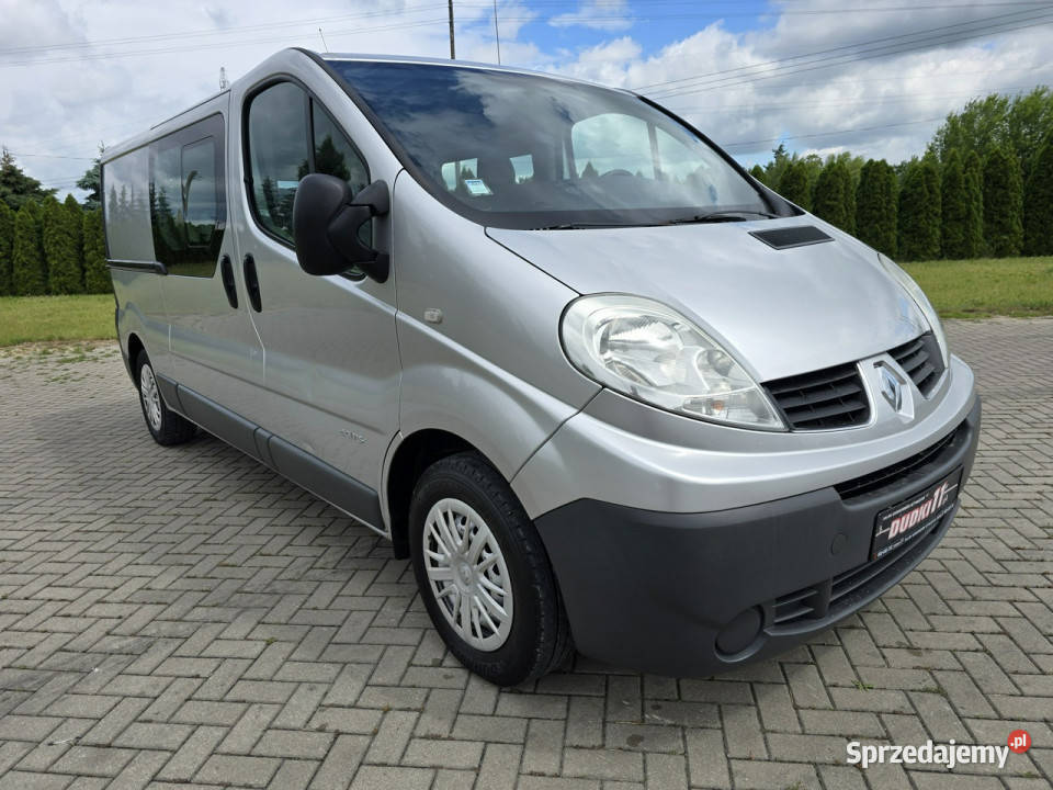 Renault Trafic 20DCI Serwis6 ASR (kontrola trakcji)