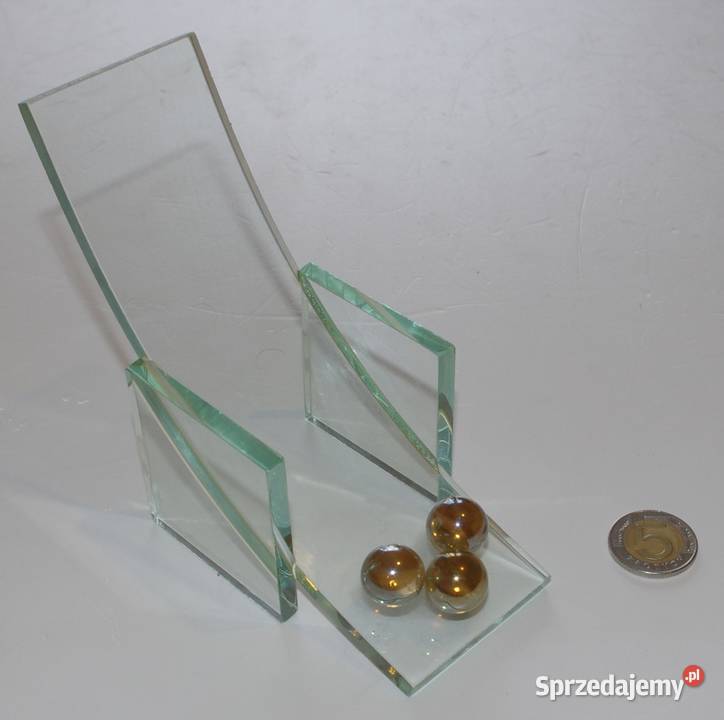 Ozdobny szklany stojak pod pilot Podstawka pod Czeladź sprzedam