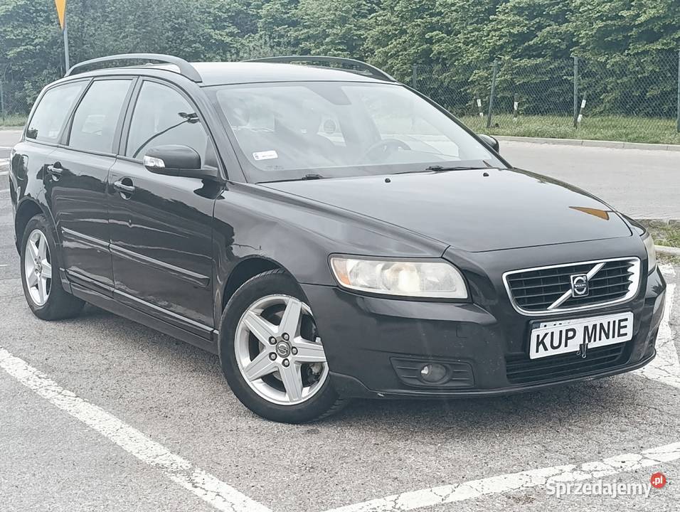 Volvo V50 20D Lift Klima Hak Zamiana czarny V50 mazowieckie