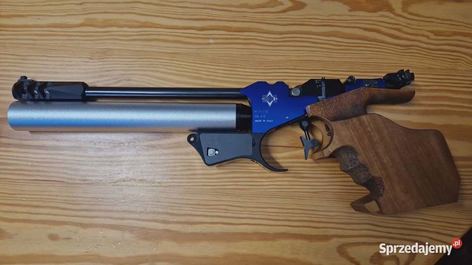 MatchGuns MGH1 Hybrid Morini pistolet match Wrocław
